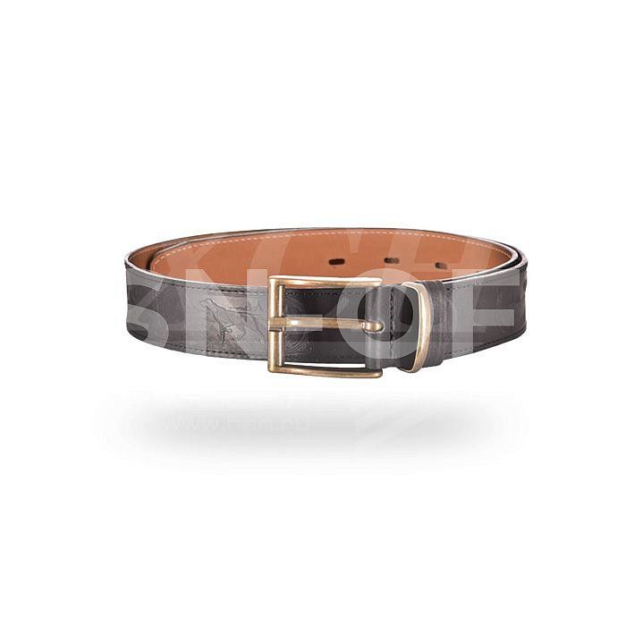 Ремень охотника брючный черный 40 мм 370-3