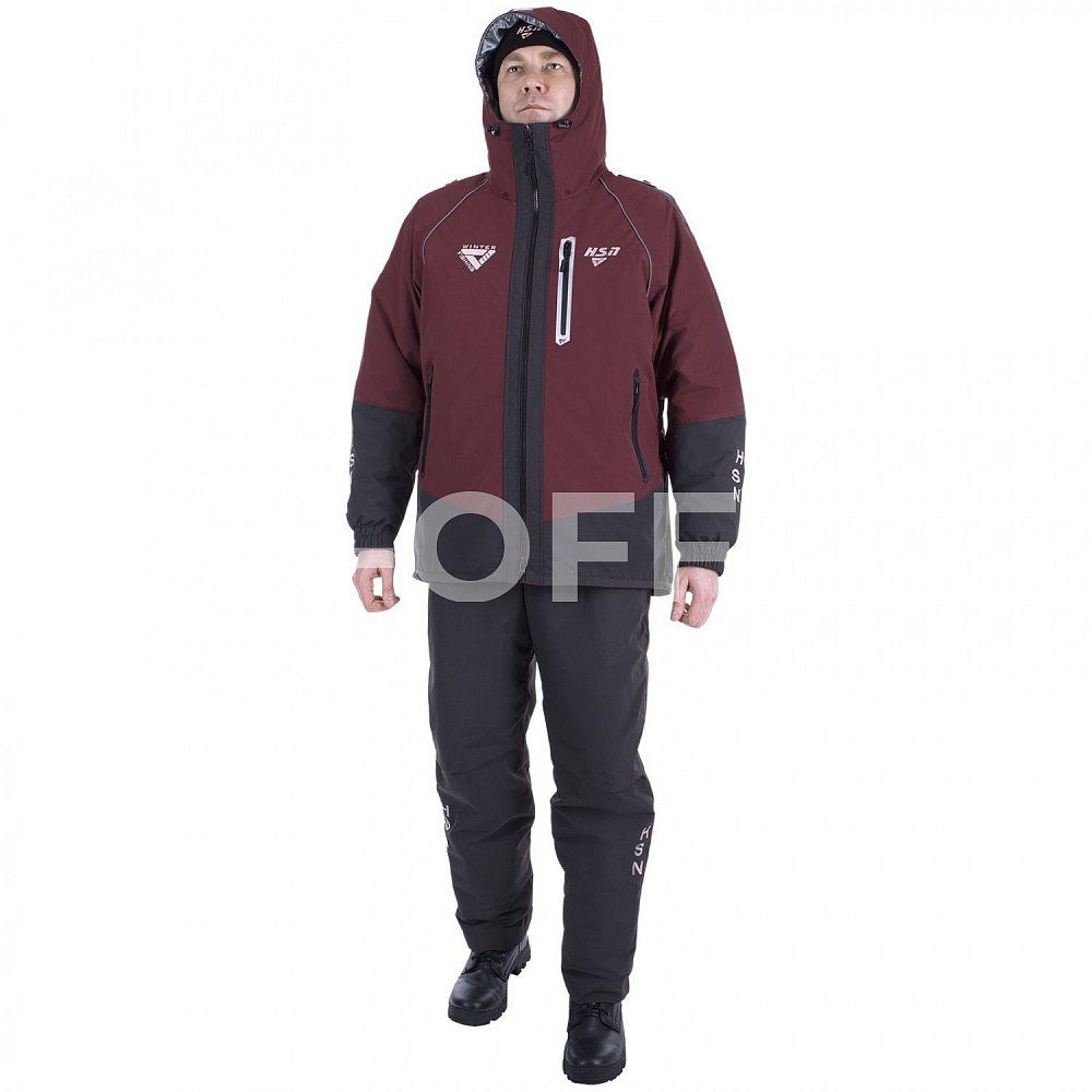 Костюм мужской демисезонный «Stalker III (-10)» (Hardguard), махагон 98117-12