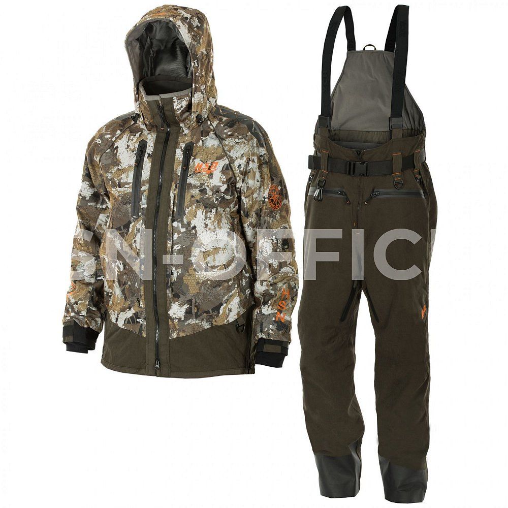 Костюм мужской демисезонный «Hunter II (-15)» (Alova) 98110-4