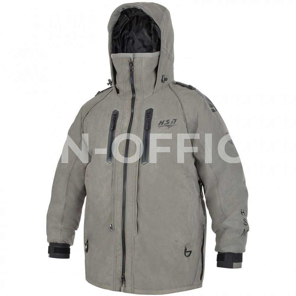 Костюм мужской демисезонный «Hunter II New (-15)» (Islandiya), серый 98128-16
