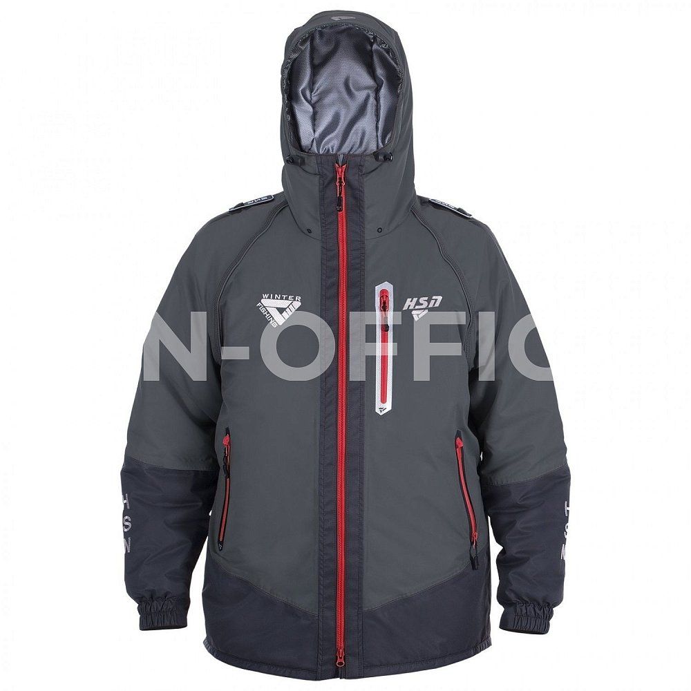 Костюм мужской демисезонный «Stalker III (-10)» (Hardguard), темн-серый 98117-17