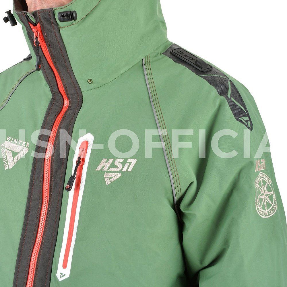 Костюм мужской демисезонный «Stalker III (-10)» (Hardguard), свет-зелены 98117-6