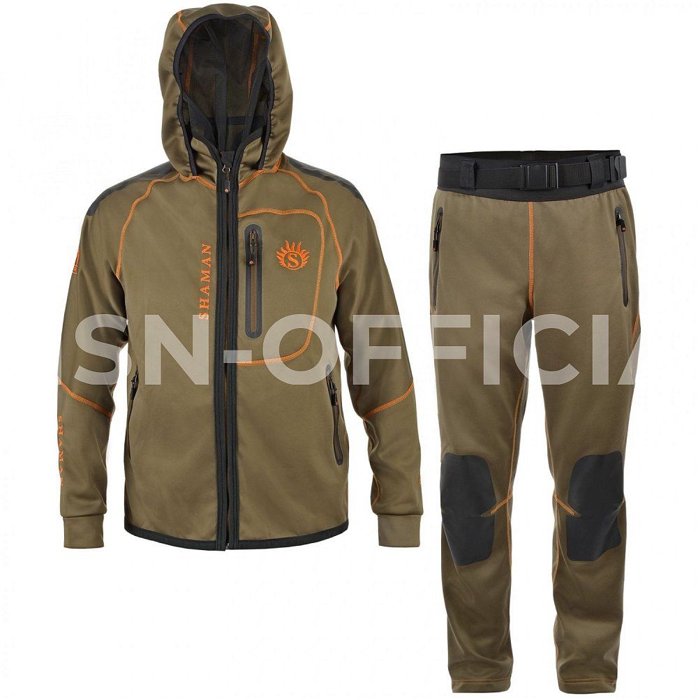 Костюм мужской «Tracker II-330» (олива) S-514-0