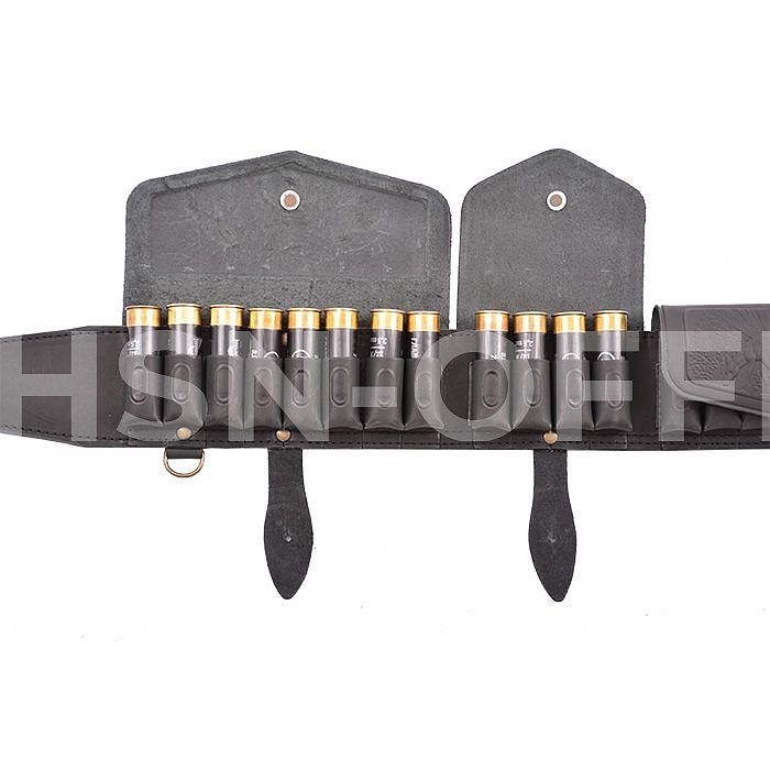 Патронташ К-12 24 патрона закрытый (III) 201-3