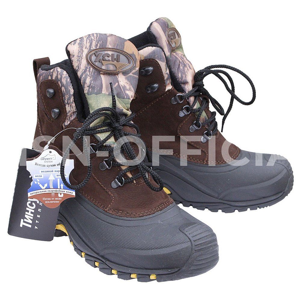 Ботинки мужские зимние "Егерь" 544