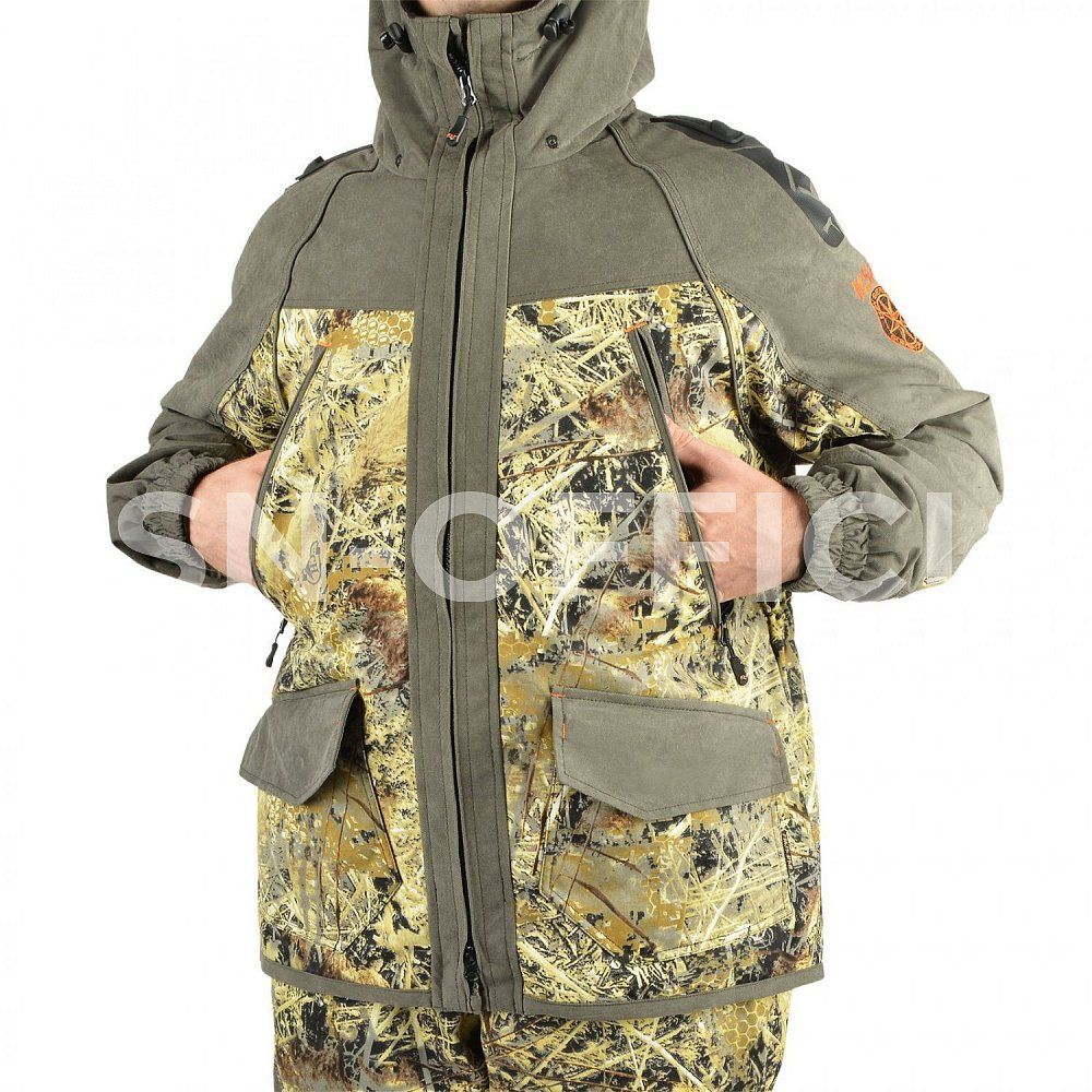 Костюм мужской демисезонный «Stalker I (-15)» (Twill), осока 98127-7