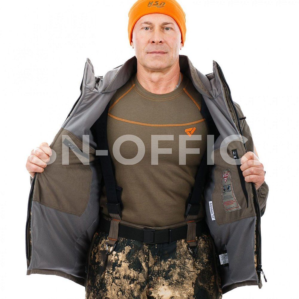 Костюм мужской демисезонный «Stalker I (-15)» (Alova), сумрак 98129-18