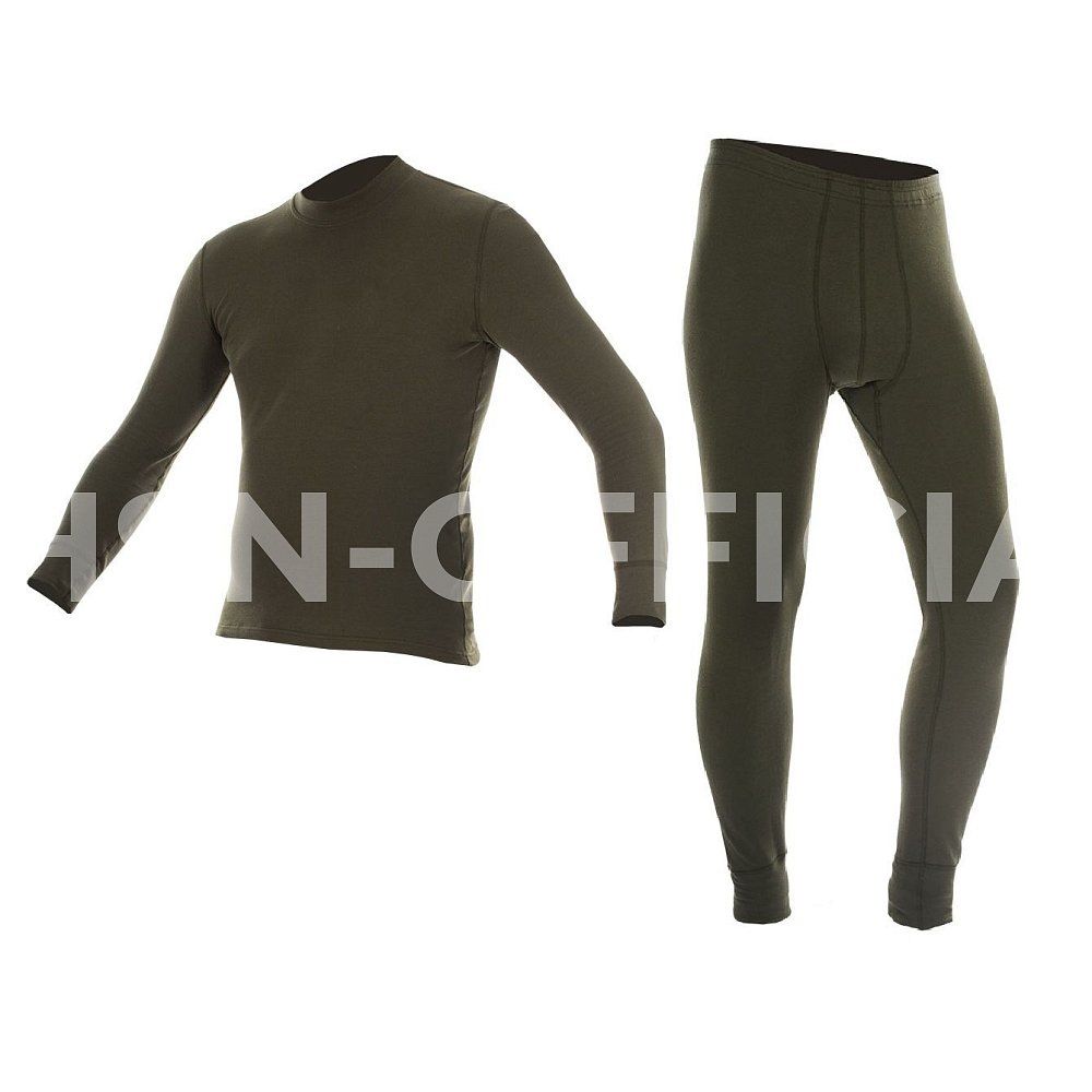 Термобелье KARHU (3-х слойное), OLIVE (1-й слой) S-101