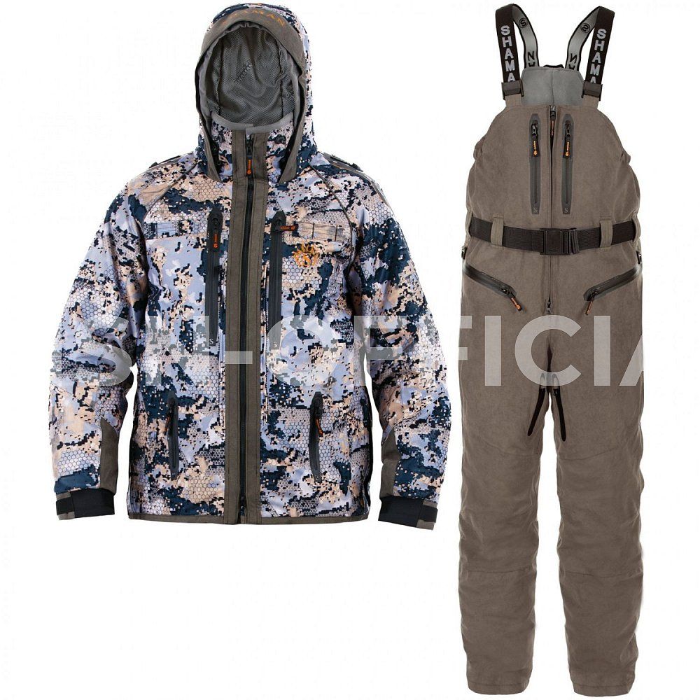 Костюм зимний «Tracker II (-25)», open mountain S-316-3