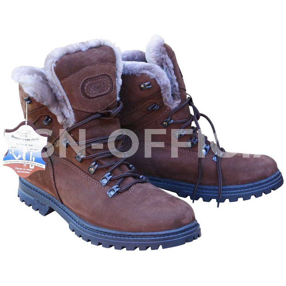 Полусапоги "Коккер" зима 552-1