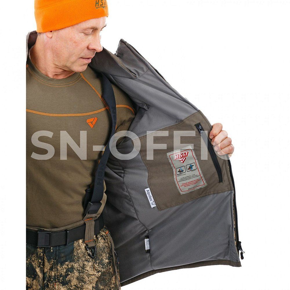 Костюм мужской демисезонный «Stalker I (-15)» (Alova), сумрак 98129-18