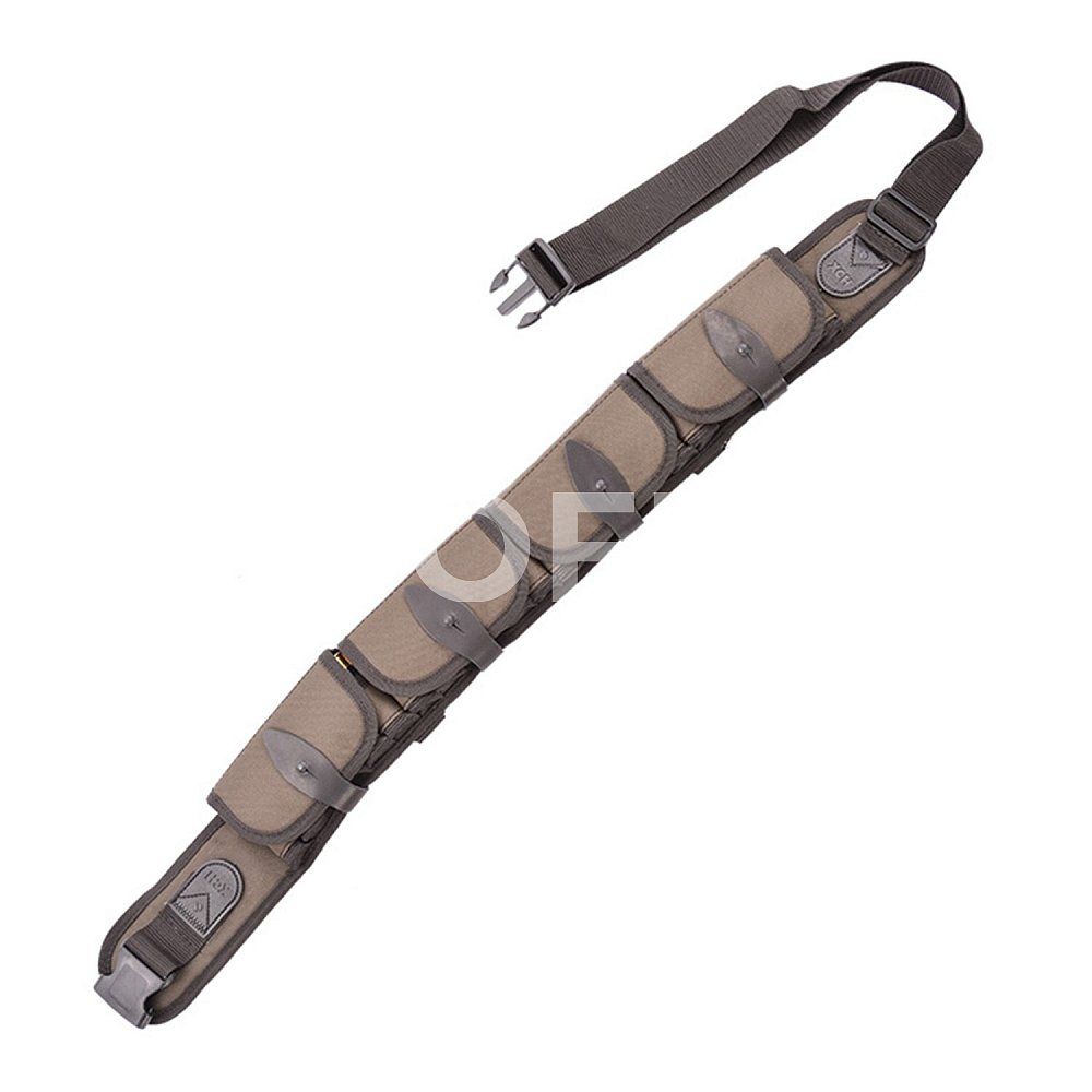 Патронташ К-12 24 патрона, закрытый (хаки) 257-4