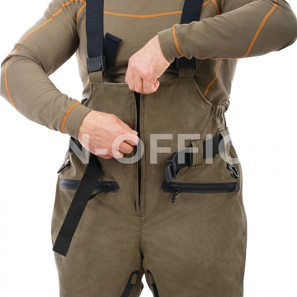 Костюм мужской демисезонный «Hunter II New (-15)» (Zamsha), олива 98128-0