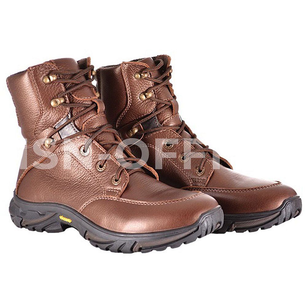 Ботинки "Патриот" зима (коричневые), натуральный мех 5003-1