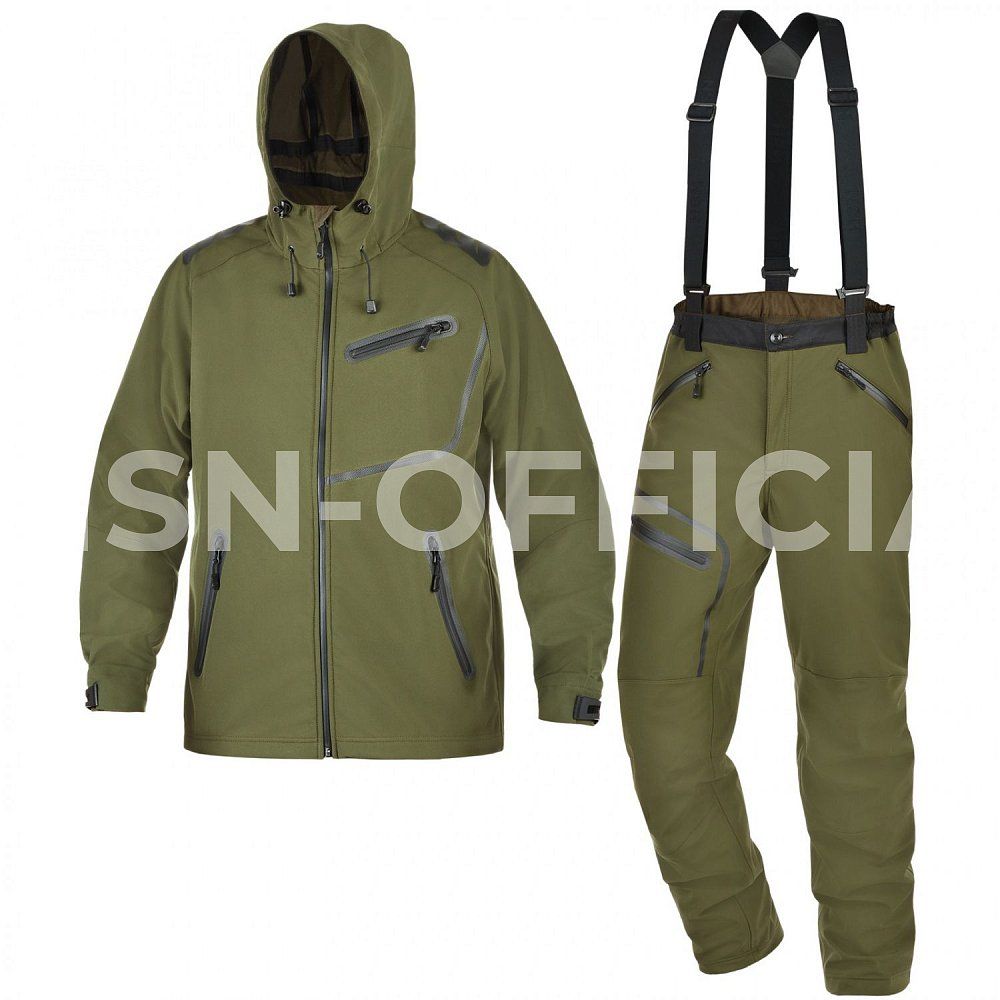 Костюм мужской «Сапсан I» (Soft Shell) 98161-6