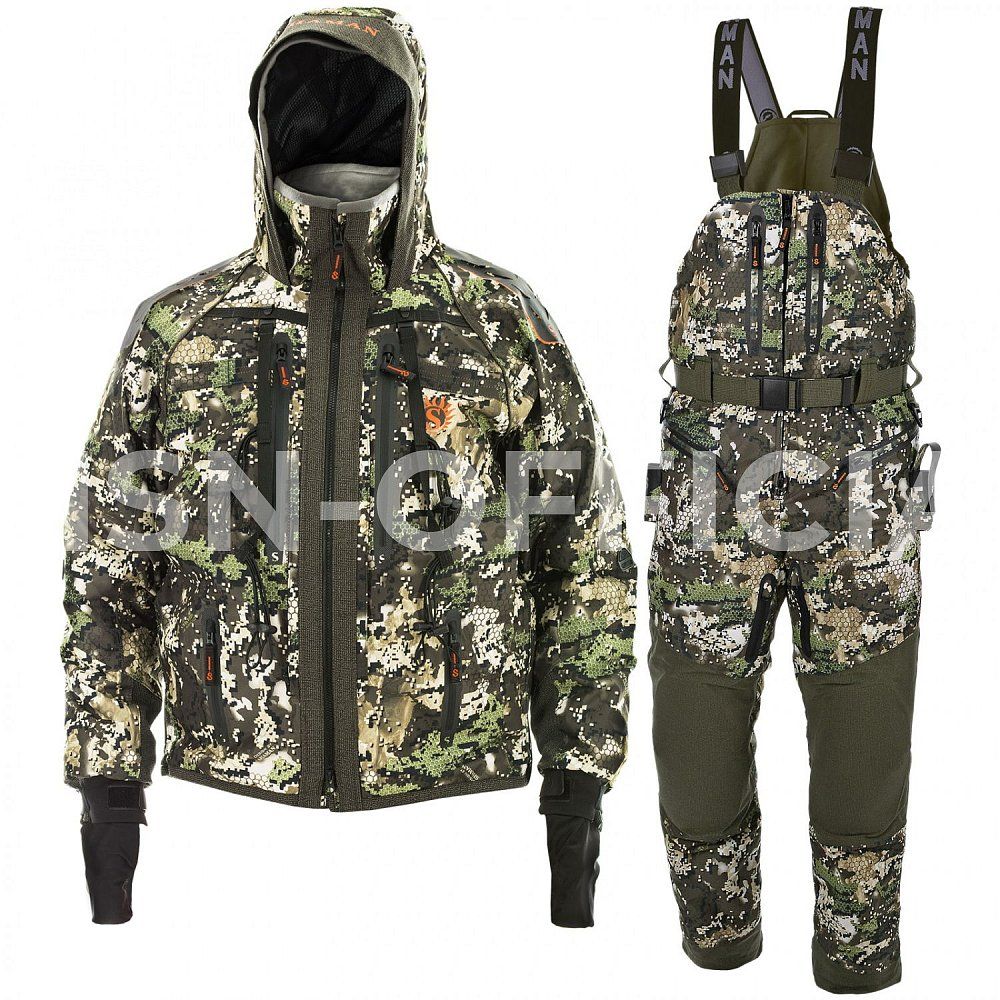 Костюм демисезонный «Tracker I (-15)», forest S-314-1