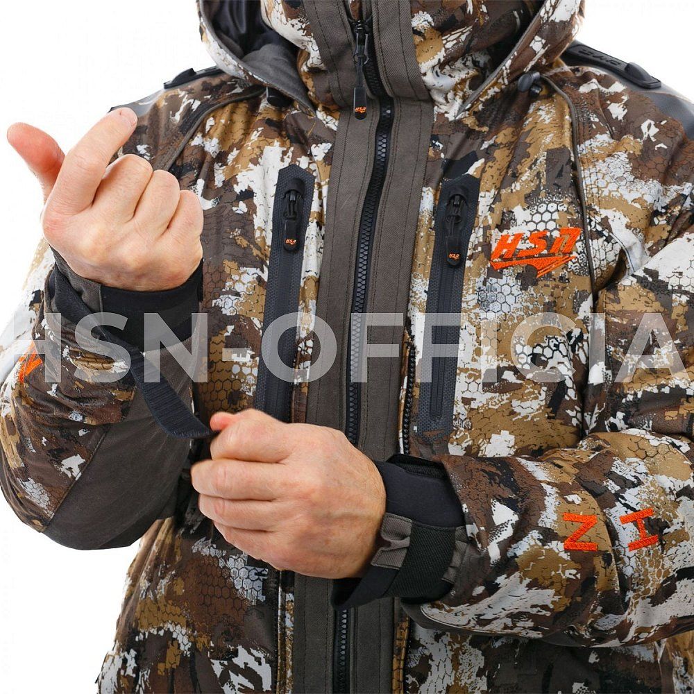 Костюм мужской демисезонный «Hunter II New (-15)» (Alova), соты 98128-4