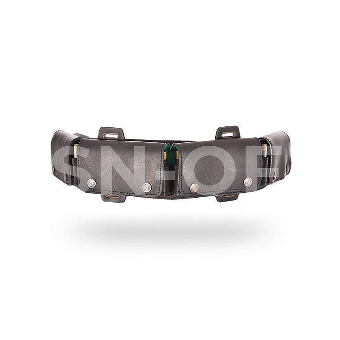 Патронташ "Элита" К-16/12 с подвесной системой, черный 221-3