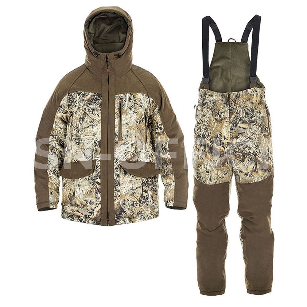 Костюм зимний DIKSON Твил/Islandia, (осока) 9856-7